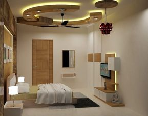 Circular false ceiling