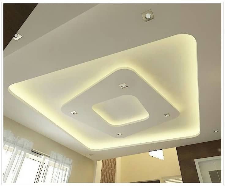 false ceiling in bedroom