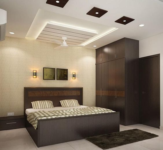 false ceiling in bedroom