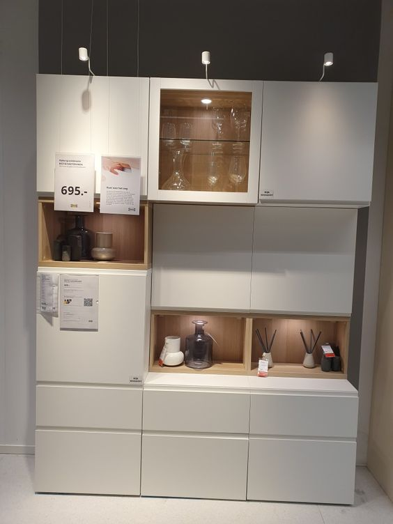 Modular Cabinet as unique crockery unit design