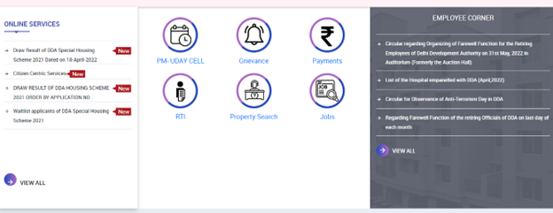 dda housing scheme how to search for property online 1 1