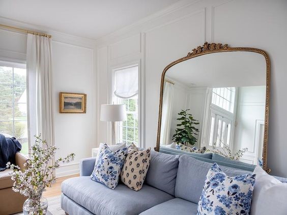 Decorative mirrors for living room: Ways to brighten your home interiors with mirrors