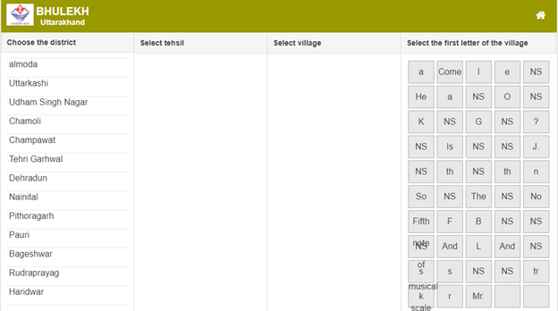 Bhulekh UK: How to search land records in Uttarakhand