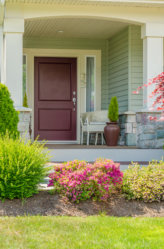 Door colour: 30 door paint colour options for your front door