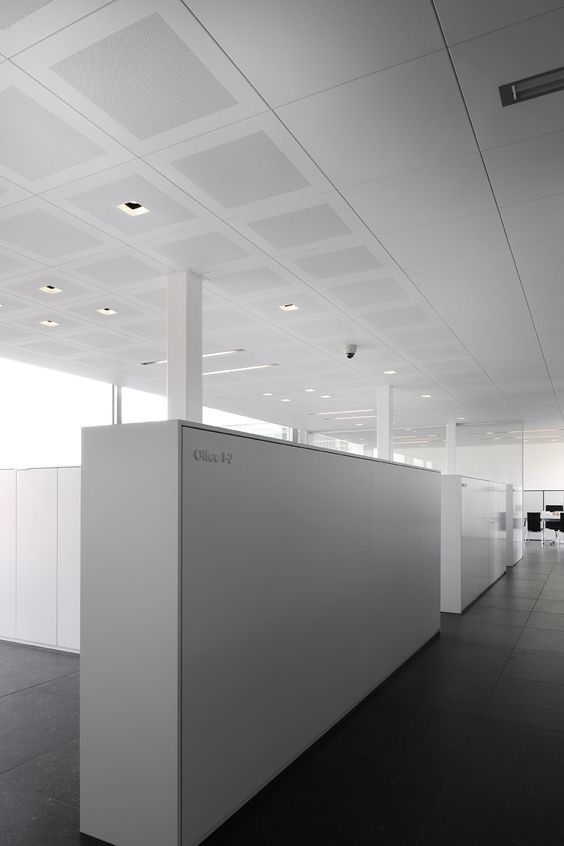 Office ceiling design