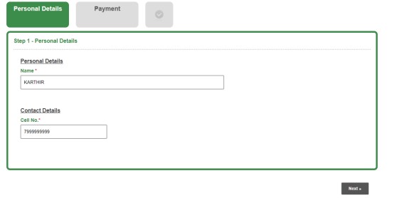 How to apply for an encumbrance certificate in Tamil Nadu