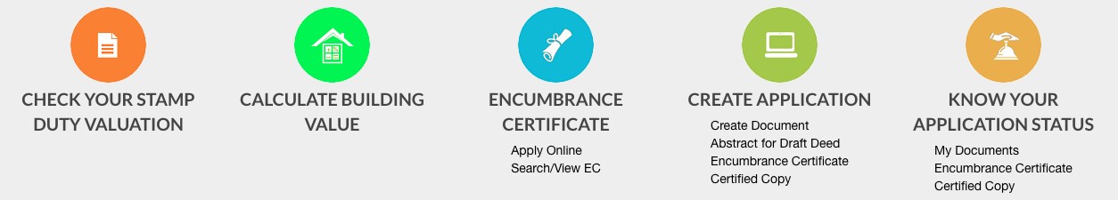 How to apply for an encumbrance certificate in Tamil Nadu