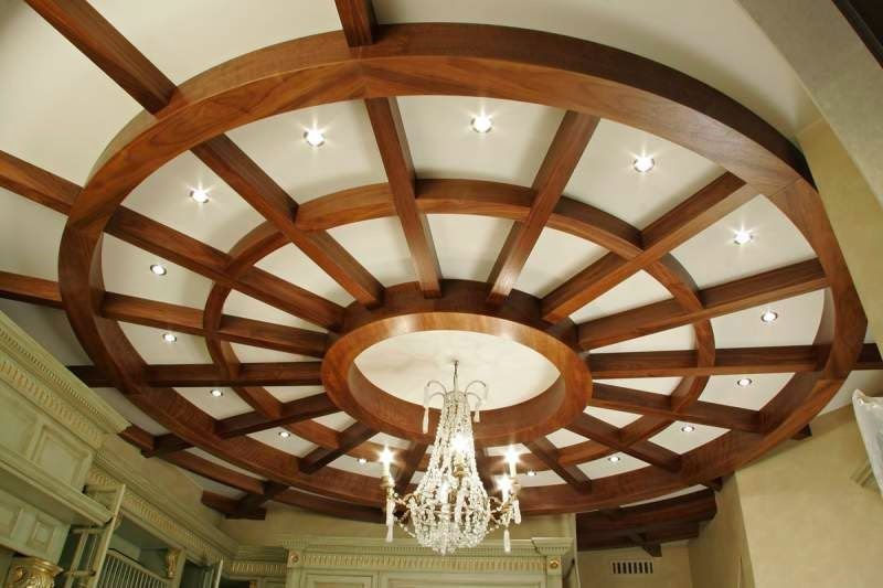 Everything you need to know about wooden false ceilings