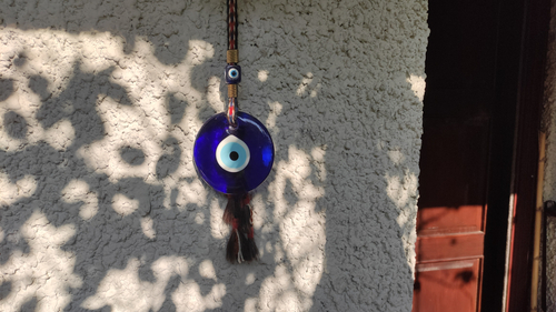 Evil eye protection for home