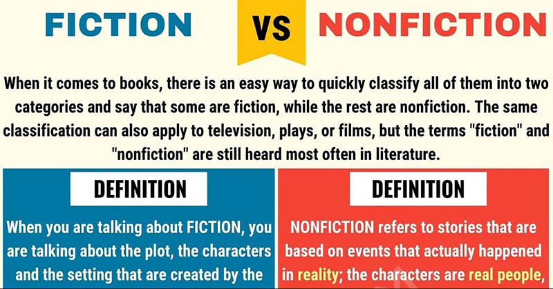 Fiction vs. Nonfiction