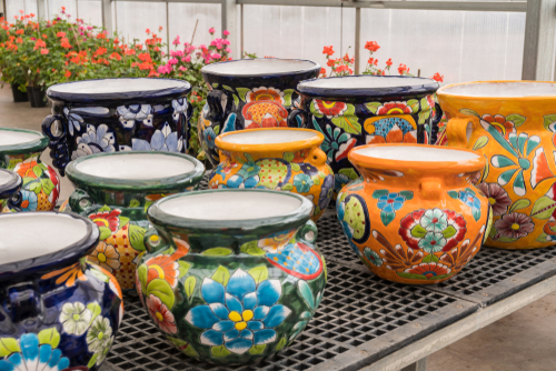 Flower pot painting design ideas: Traditional and creative paint designs on pots and images