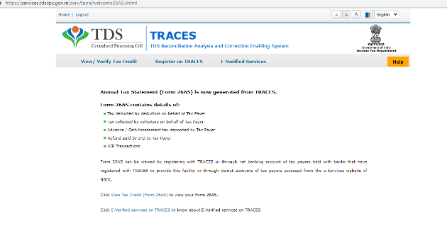 Form 26AS: How to view and download it on the TRACES portal?