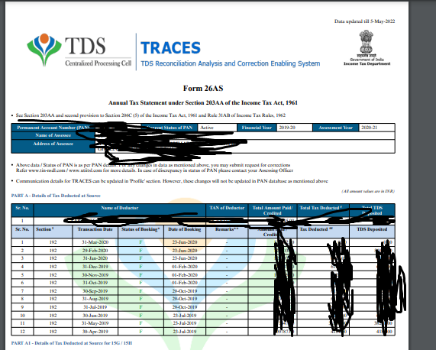 Form 26AS: How to view and download it on the TRACES portal?