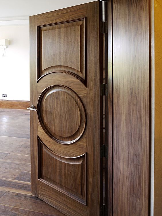 single wooden door designs