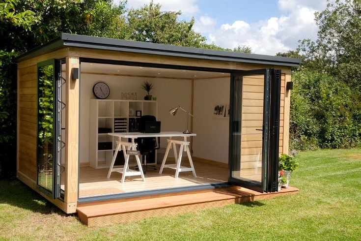 Shed for home office