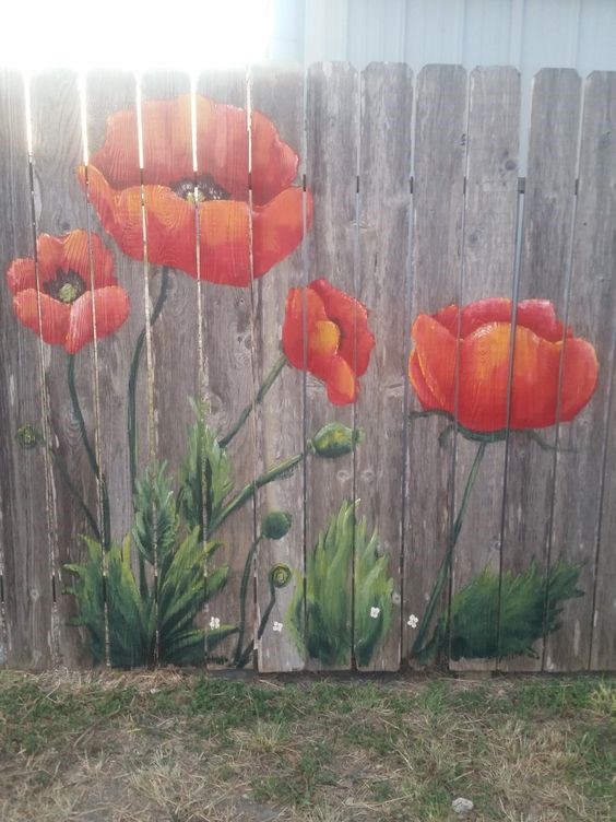 Garden wall painting ideas to maximise beauty and tranquillity inside your premises