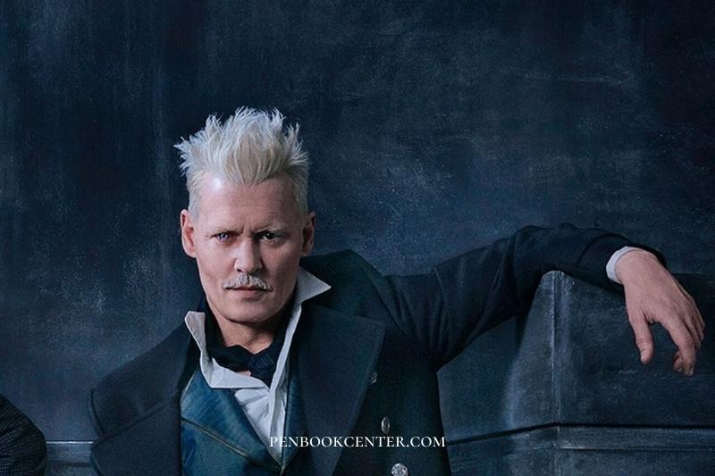 Gellert Grindelwald - harry potter wizard characters