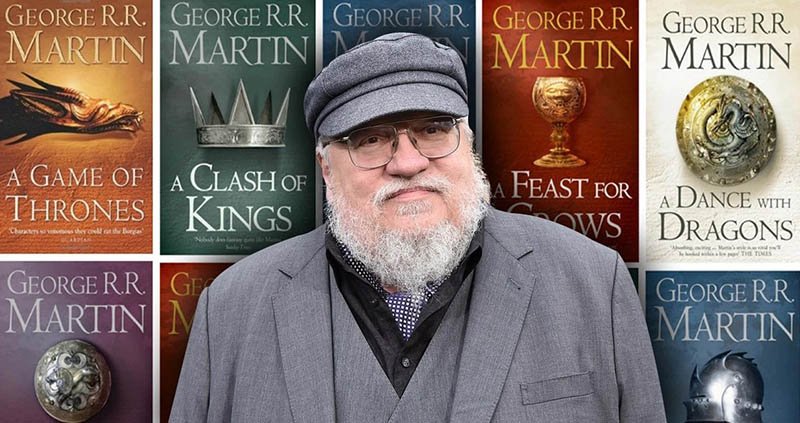 George R.R. Martin's books