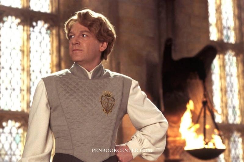 Gilderoy Lockhart - male harry potter characters names