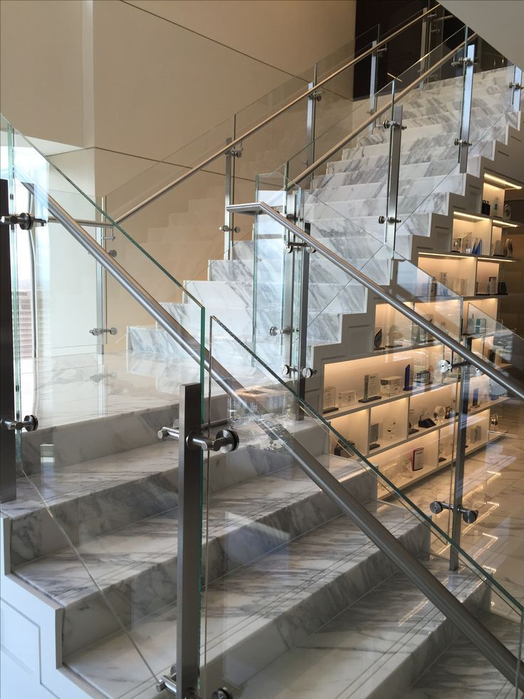 glass railing