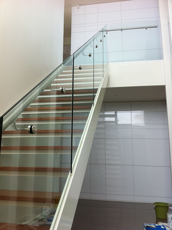 glass railing