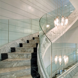 glass railing