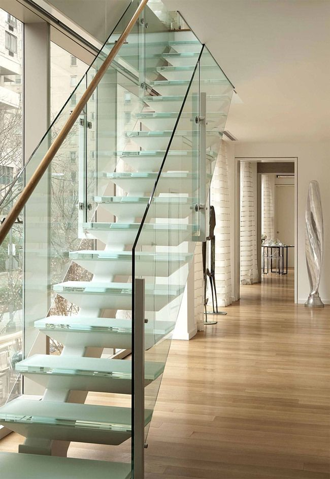 glass railing