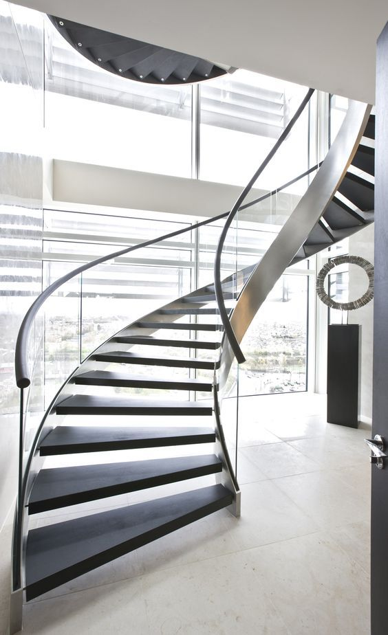 glass railing