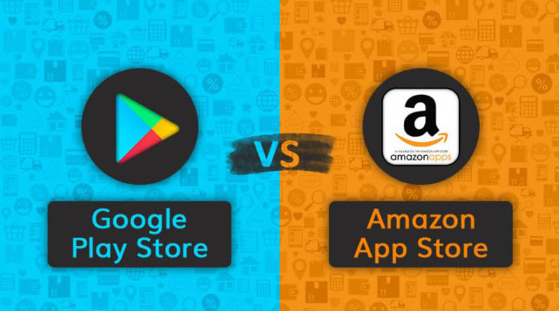 Google Play in Amazon