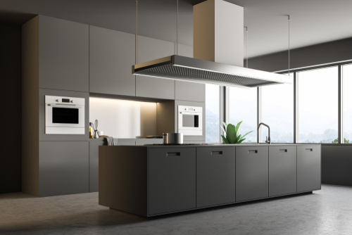 Grey kitchen design: Tips to use grey colour in modern kitchens