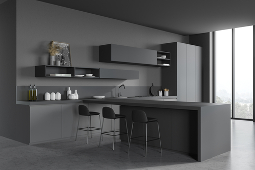 Grey kitchen design: Tips to use grey colour in modern kitchens