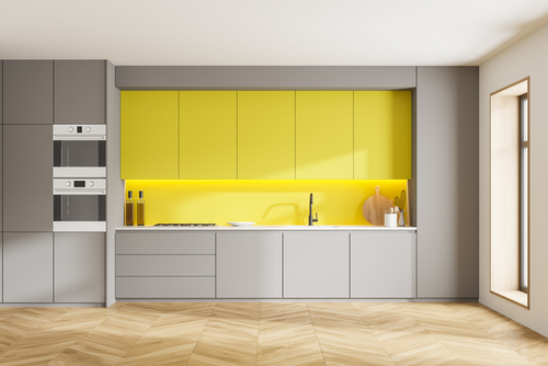 Grey kitchen design: Tips to use grey colour in modern kitchens