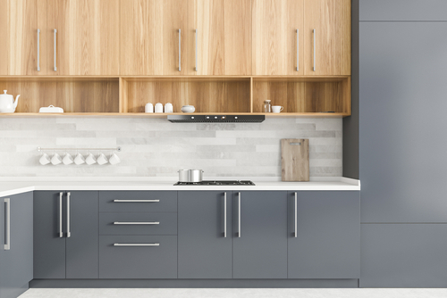 Grey kitchen design: Tips to use grey colour in modern kitchens