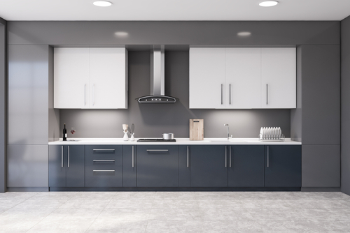 Grey kitchen design: Tips to use grey colour in modern kitchens