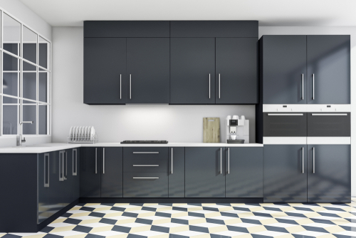 Grey kitchen design: Tips to use grey colour in modern kitchens