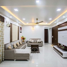 Gypsum false ceiling design ideas and installation tips for home owners