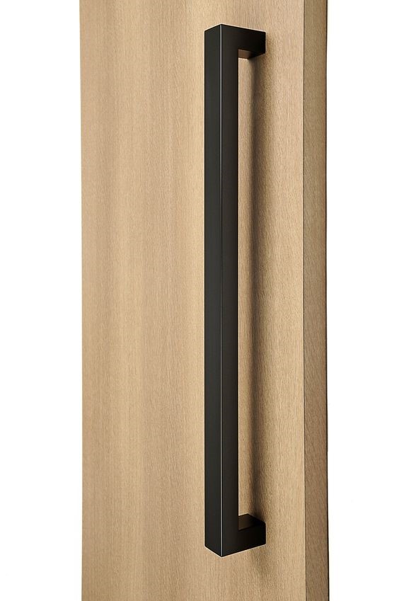 D pull wooden door handle design 