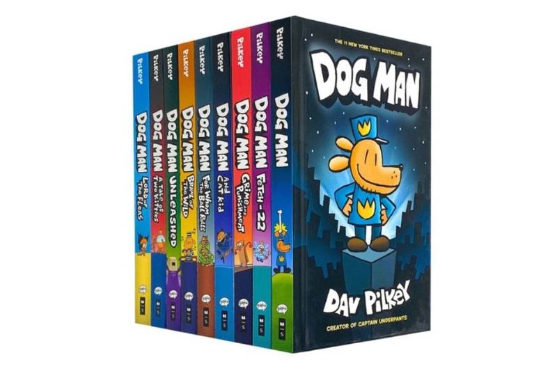 Dog Man Series