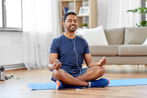 How to create the perfect yoga corner in your home