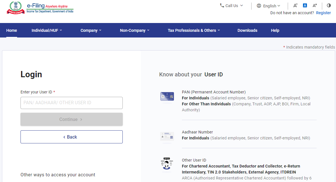 How to link income tax PAN card with Aadhar card online?