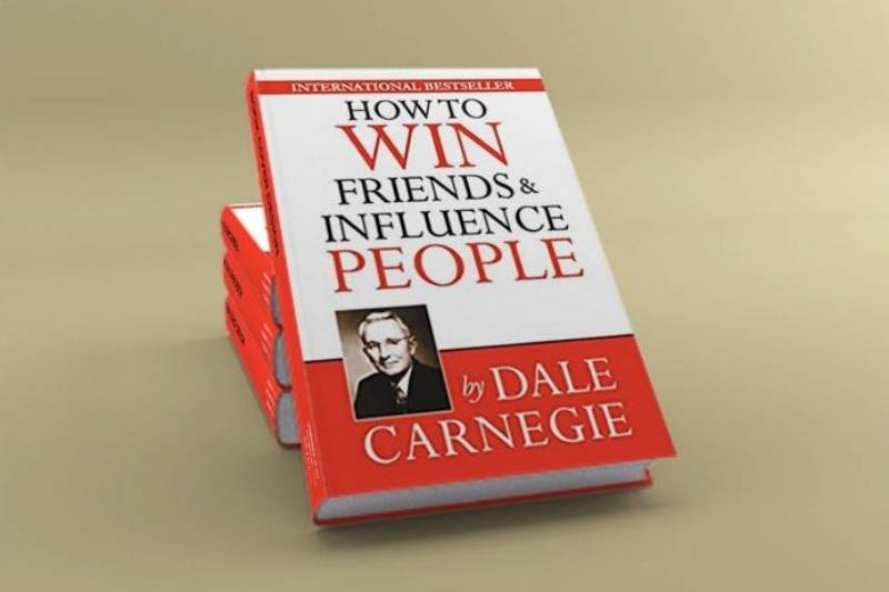 How to Win Friends and Influence People by Dale Carnegie