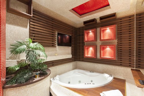 Jacuzzi designs to turn your bathroom into a relaxing space