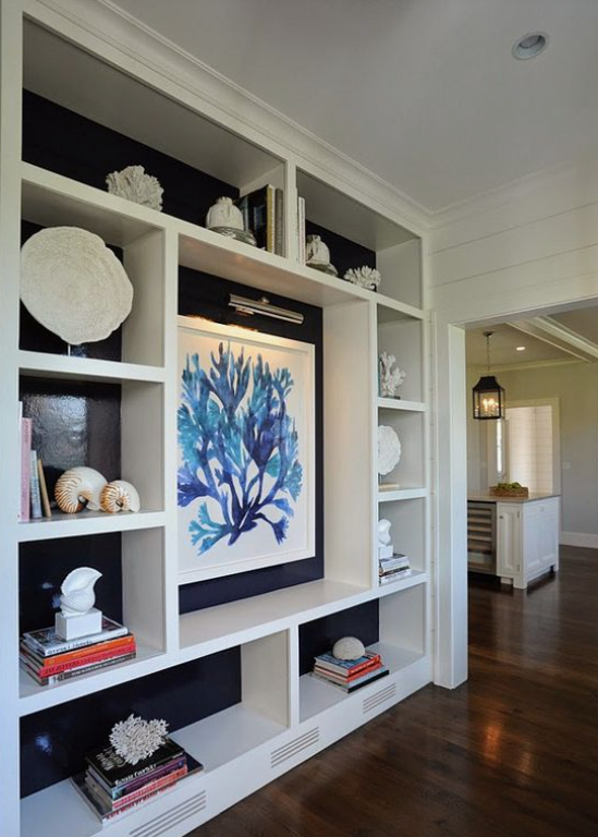 Living room divider cabinet designs- Display unit