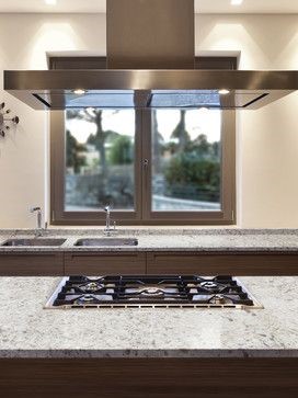 Silestone Arctic quartz top kitchen