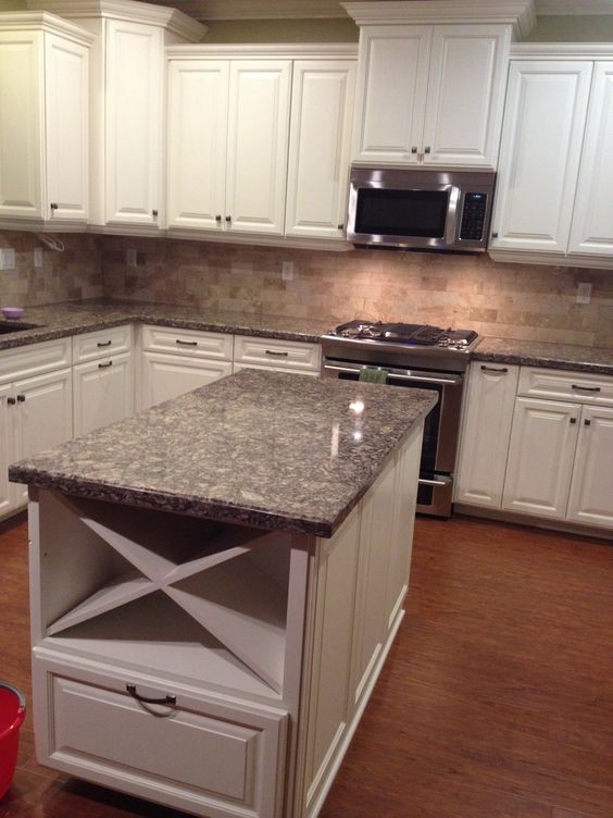 Zynite quartz top kitchen 