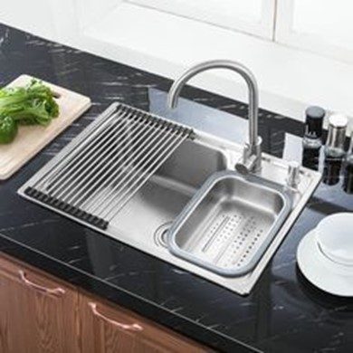 Kitchen sink sizes in India: Types of Kitchen sink designs