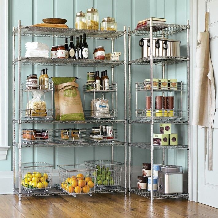 Kitchen steel rack designs: 7 ideas for your dream kitchen