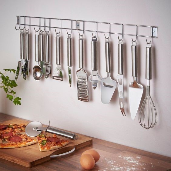 Kitchen steel rack designs: 7 ideas for your dream kitchen