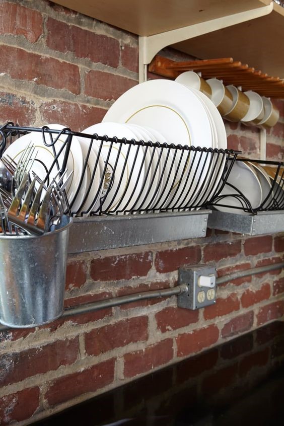 Kitchen steel rack designs: 7 ideas for your dream kitchen