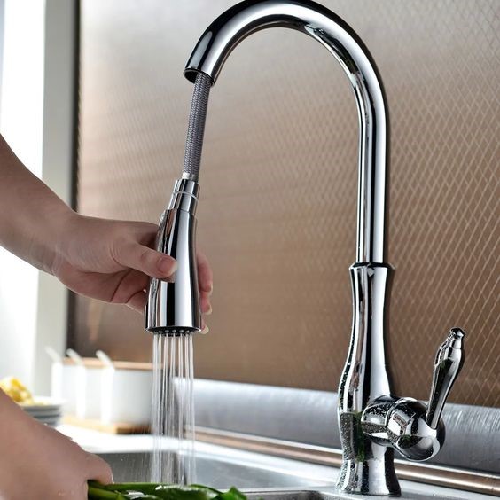 Kitchen tap design: 9 eye-catching options for your home